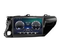 Android 15 Autoradio Stéréo pour Toyota Hilux 2016-2020 Brancher Et Utiliser 9''Lecteur Multimédia GPS Navigation Support WiFi 4G USB Soutien Carplay Bluetooth DSP Command HM608 8 Core 4G+WiFi 4+64GB