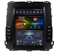 Android 15 Autoradio Stéréo pour Toyota Prado 120 2002-2009 Brancher Et Utiliser 9.7''Lecteur Multimédia GPS Navigation Support WiFi 4G USB Soutien Carplay Bluetooth DSP COM V1 Pro 4 Core WiFi 2+32GB
