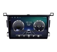 Android 15 Autoradio Stéréo pour Toyota RAV4 2013-2019 Brancher Et Utiliser 9''Lecteur Multimédia GPS Navigation Support WiFi 4G USB Soutien Carplay Bluetooth DSP Command HM611 8 Core 4G+WiFi 8+256GB