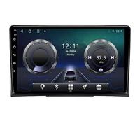 Android 15 Autoradio Stéréo pour Volkswagen VW Multivan T5 2003-2015 Brancher et Utiliser 9''Lecteur Multimédia GPS Navigation Support WiFi 4G USB Soutien Carplay Bluetooth DSP Commandes Au Volant