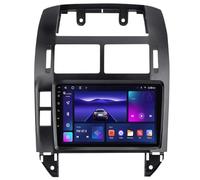 Android 15 Autoradio Stéréo pour VW Polo MK4 2004-2009 Brancher Et Utiliser 9''Lecteur Multimédia GPS Navigation Support WiFi 4G USB Soutien Carplay Bluetooth DSP Command HM609 8 Core 4G+WiFi 6+128GB