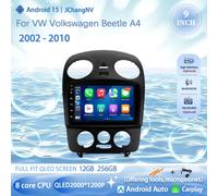 Android 15 Bluetooth pour Volkswagen Beetle A4 2002 - 2010 autoradio multimédia lecteur vidéo Navigation stéréo No 2din Auto WIFI A 1G 32G