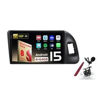 Android 15 Car Radio Sat Navi pour A-udi Q5(2005-2017) 9 pouces unité principale tablette tablette lecteur multimédia avec sans fil Carplay Android Auto GPS Navigation FM RDS BT 5G-WiFi SWC DSP,M100s