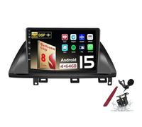Android 15 Car Radio Sat Navi pour H-Onda Odyssey (2005-2010) Lecteur multimédia à écran Tactile 9 Pouces avec Carplay sans Fil GPS Navigation FM RDS Bluetooth 5G-WiFi SWC DSP,M200s