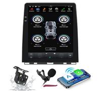 Android 15 Radio de voiture Navi pour R-enault Clio 5 (2019) 10.4" Touchcreen Lecteur multimédia de voiture avec navigation sans fil Carplay GPS Bluetooth 5.0 HIFI FM 5G-WiFi SWC DSP MIC,8g+128g