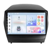 Android 16.0 Sat Nav Autoradio Navigation GPS pour Hyundai IX35 2010-2015 2 Din in-Dash Radio Système Multimedia MP5 Lecteur Récepteur Vidéo avec(HM606 8 Core 4G+WiFi 2+32GB)
