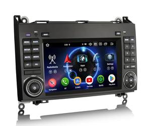Android 16 4+64GO Autoradio pour Mercedes W169 W245 Vito