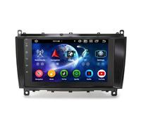 Android 16 8-Core 4GO RAM+ 64GO ROM 8 Pouces Autoradio Bluetooth avec GPS Navi pour Mercedes Benz LK W209 C209 A209 Supporte Dab+ sans Fil CarPlay Android Auto DSP WiFi 4G FM A2DP RDS Canbus