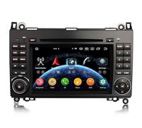 Android 16 8 cœurs 4Go 64 Go Autoradio GPS Navigatuer pour Mercedes B W169 W245 Sprinter Viano VW Crafter Prise en Charge sans Fil Carplay Android Auto GPS DSP Bluetooth 5.0