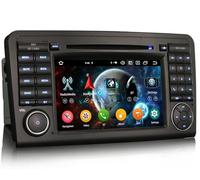 Android 16 DVD Autoradio pour Carplay Mercedes Benz Classe ML/GL W164 X164