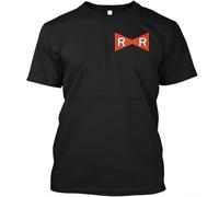 Android 17 Red Ribbon Army - R Popular Tagless Tee T-ShirtShort Sleeve Tee Shirt
