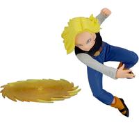 Android 18 GX Materia Figure Statue 13cm Dragon Ball Original BANPRESTO BANDAI