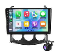 Android 2 Din Car Stereo Radio Pour Ni-ssan 370Z 2009-2012 9 Pouces écran Tactile Lecteur Vidéo Multimédia Prise En Charge Wifi FM RDS Bluetooth SWC USB Live GPS Sat Nav Caméra De Re(Color:WIFI 1+32G)