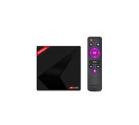 Android 8.1 TV Box RK3328 Quad Core 64bit 4GB / 64GB Smart 4K Décodeur numérique VP9 H.265 HDR10 2.4G 5G WiFi BT4.0 USB3.0