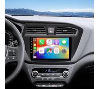 Android Autoradio 2 Din Compatible pour Hyundai i20 2015-2018 9" Écran Tactile Android 14 sans Fil Carplay avec GPS Navigation sans Fil Carplay Android Auto Bluetooth RDS Radio Voiture Caméra Arrière