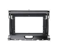 Android Autoradio Fascias Lecteur Stéréo 2DIN Unité Principale Cadre Tableau De Bord Panneau Installation pour pour Ranger 2015+ Cadre de façade Radio(Low End Frame)