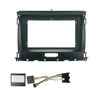 Android Autoradio Fascias Lecteur Stéréo 2DIN Unité Principale Cadre Tableau De Bord Panneau Installation pour pour Ranger 2015+ Cadre de façade Radio(Low End canbus)