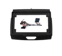 Android Autoradio Fascias Lecteur Stéréo 2DIN Unité Principale Cadre Tableau De Bord Panneau Installation pour pour Ranger 2015+ Cadre de façade Radio(High End canbus)