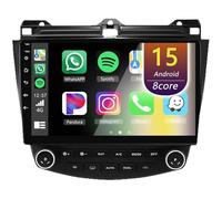 Android Autoradio pour Honda Accord 7 2003-2007, 10.1 Pouces Poste Radio Voiture avec CarPlay Android Auto GPS WiFi Bluetooth Caméra(8Core(4+64GB))