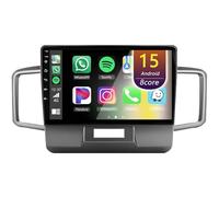 Android Autoradio pour Honda Freed 2008-2016, 10.1 Pouces Poste Radio Voiture avec CarPlay Android Auto GPS WiFi Bluetooth Caméra(8Core(8+128GB))