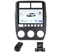 Android Autoradio pour LADA Niva Legend Bronto 2021-2023 avec CarPlay et Android Auto, 9 "écran Tactile Autoradio avec Bluetooth/Navigation GPS/Caméra de recul/Commande au Volant(X2)