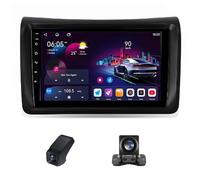 Android Autoradio pour Nissan NV350 Caravan 2012-2023 Carplay sans Fil Android Auto, Écran Tactile 9 Pouces Navigation GPS WiFi Bluetooth FM/RDS Radio 2 Din+ caméra de recul AHD(M300S)