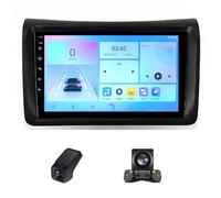 Android Autoradio pour Nissan NV350 Caravan 2012-2023 Carplay sans Fil Android Auto, Écran Tactile 9 Pouces Navigation GPS WiFi Bluetooth FM/RDS Radio 2 Din+ caméra de recul AHD(M95S)