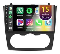 Android Autoradio pour Nissan Teana 2008-2012, 9 Pouces Poste Radio Voiture avec CarPlay Android Auto GPS WiFi Bluetooth Caméra(8Core(8+256GB))