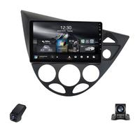 Android Carplay Radio Car Stereo for Ford Focus 1 RHD 1998-2005 Touch Screen Radio Bluetooth/WiFi/GPS/FM/AM/RDS/Auto Screen 1280 * 720 Split Screen Steering Wheel Control(NF-4)
