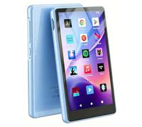 Android Lecteur MP3 avec Spotify avec Bluetooth et WiFi, 96Go Lecteur mp4 | musique avec écran tactile 4,5", Pandora, Amazon Music, Android 13 MP4 et MP3 lecteur pour enfants avec Libby, Spotify Kids