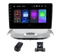 Android pour Peugeot 206 T13 T16 T12 1998-2012 avec Carplay sans Fil et Android Auto - Écran 9 Pouces Prise en Charge 4GLTE WiFi Navigation GPS Commandes au Volant + Caméra de recul(M150CP)