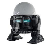 Android Rus-T1 Haut-parleur sur pied compatible avec Alexa Echo Dot 3e, 4e, 5e génération, HomePod Mini, Google Home/Nest Mini et Generics (Noir/Gris)