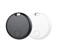 Android Smart Tag, Traceur GPS Lot de 2, Localisateur D’Objets Bluetooth Fonctionne avec l’app Google Localiser (Uniquement Android), Batterie Remplaçable, IP67 Imperméable, Voiture/Les clés/Valises