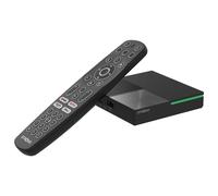 STRONG - Streaming Box Android TV 4K UHD - Leap-S3 Pro - Connexion WiFi 6 1200 Mbps - Chromecast Built-in - Compatible Assistant Vocal Google - Dolby Atmos & Dolby Vision - Facile à Installer - Noir