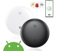 Android Tag Tracker Tracker Bluetooth Air Tag Compatible with Android Works with Google App Locate (Android Only) IP66 Waterproof