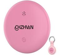 Android Traceur Tag,Google Tracker Fonctionne avec l’app Find Hub (Uniquement Android),Batterie Remplaçable,IP67 Imperméable,Bluetooth Localisateur pour Sacs,Bagages,Animaux et Sac à Dos,1 Rose