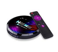 Android TV Box 11.0 H96 Max X4 Amlogic S905X4 64 bits Quad Core 4 Go RAM 32 Go ROM USB 3.0 BT 4.1 Ultra 8K HDR 2.4G 5.8G Dual Band WiFi 100M Ethernet