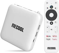 Android TV Box 12.0 MECOOL KM2 Android TV avec Netflix certifié Amlogic S905X2-B TV Box Android 4K Streaming Media Player certifié Google 2G DDR4 8G EMMc BT 4.2 Smart Box TV Android Dolby Audio