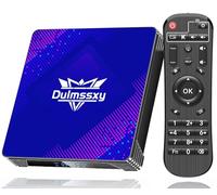 Android TV Box 13.0,Dulmssxy Smart TV Box 4K/6K/8K 2Go RAM 16Go ROM,Android Box WiFi 6 with RK3528 Quad-Core 64bit 3D 2.4G/5G WiFi 10/100M Ethernet BT5.0 USB 3.0 DLNA H.265