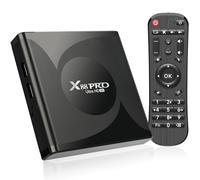 Android TV Box, Android 13.0 Box 4GB RAM 32GB ROM RK3528 Quad-Core Cortex-A53 GPU Mali-450 Support 8K 10/100M LAN Enternet 2.4G/5G Dual-Band WiFi 6 BT 5.0 USB 2.0/3.0