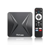 Android TV Box,Android 14.0 Boîtier 4 Go de RAM,32 Go de ROM | RK3539 Processeur Quad-Core 64bits Cortex-A55,GPU Mali-G310,4K,LAN 10/100 Mbit/s,Wi-Fi6 Double Bande 2,4/5 GHz,BT5.4