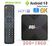 Android TV box Boitier iptv X98H Lecteur Multimdia de Diffusion en continu Android 130Bote TV 4K 64 Bits WiFi 4K 2 Go16 Go