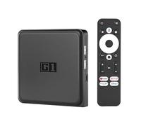Android TV Box G1 4K HDR Smart Streaming Player | 4 Go RAM WiFi 6 LAN | Netflix, Youtube, Disney+ Support