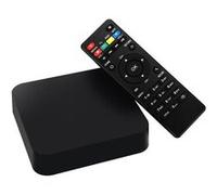 Android Tv Box Kodi Média Player 4K Smart Tv 3D Mini Pc Wifi Quad Core 8Go Noir YONIS