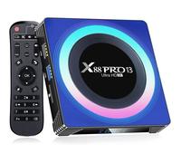 Android TV Box - PRUMYA - X88PRO 13 - 4 Go RAM - 64 Go ROM - 8K Wi-Fi 6