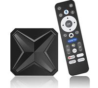 Android TV Box,Q1 Mini+ Android 14.0 2Go RAM 16Go ROM RK3518 Quad Core Cores-A53 Mali 450 MP2 GPU Support 2.4/5.8GHz WiFi BT5.4 10/100M Ethernet 8K 3D 1080P DLNA HDMI 2.0 H.265