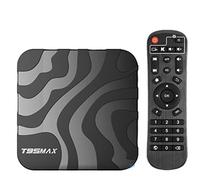 Android TV Box, T95MAX Android 12.0 TV Box H618 Quad Core 4 Go De RAM 32 Go De ROM Smart Media Player avec Affichage Numérique HD 6K/4K Ethernet WiFi 2,4 Ghz Set Top Box,2gb+16gb