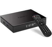 Android TV Box,T95W Android 11.0 4Go RAM 32Go ROM Amlogic S905W2 Quad-Core Cortex-A53 G31 GPU Support 4K 3D 1080P AV1 2.4/5.0GHz WiFi BT5.0 10/100M Ethernet DLNA HDMI 2.1 H.265 Smart TV Box