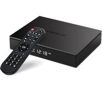 Android TV Box,T95W Android 11.0 4Go RAM 64Go ROM Amlogic S905W2 Quad-Core Cortex-A53 G31 GPU Support 4K 3D 1080P AV1 2.4/5.0GHz WiFi BT5.0 10/100M Ethernet DLNA HDMI 2.1 H.265 Smart TV Box