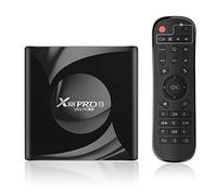 Android TV Box,X13 Pro Android 13.0 TV Box 4Go RAM 32Go ROM RK3528 Quad-Core 64bit Cortex-A53 Mali 450 MP2 GPU Support 8K 3D 1080P 2.4/5.0GHz WiFi BT5.0 10/100M Ethernet DLNA HDMI 2.0 H.265 USB 3.0